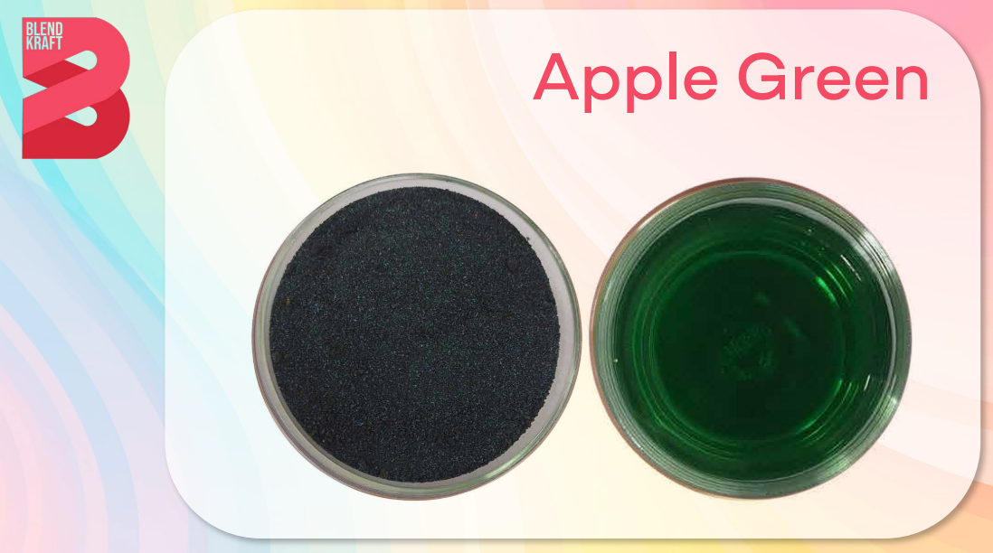 Apple Green Powder