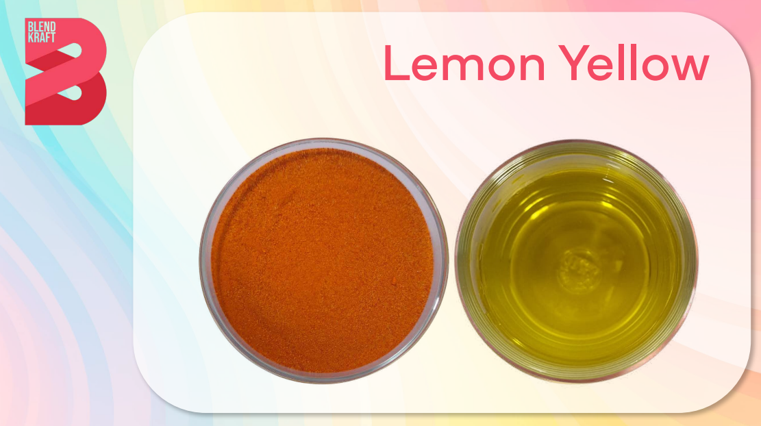 Lemon Yellow Powder